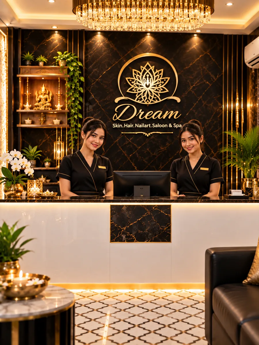 Dream Wellness Spa reception team, Monda Market, Secunderabad