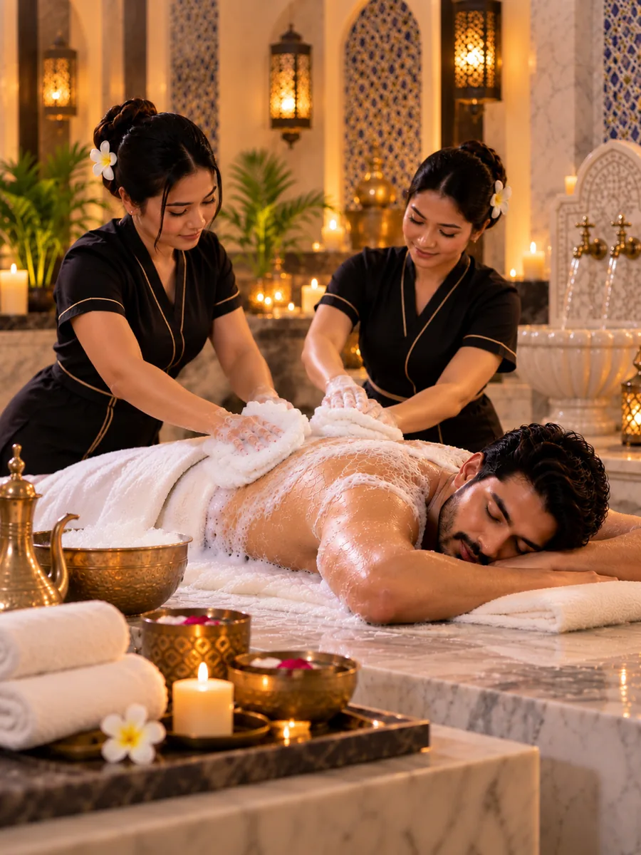 Hammam Bath at Dream Wellness Spa, Monda Market, Secunderabad