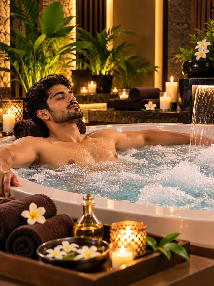 Jacuzzi at Dream Wellness Spa, Monda Market, Secunderabad